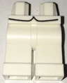 Hips and Legs with Jacket Tails Pattern