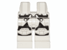 Hips and Legs with SW Scout Trooper Straps, Boxes, and Knee Pads Pattern