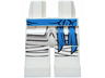 Hips and Legs with Dark Azure Sash and Leg Wrappings Pattern
