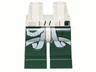 Hips and Dark Green Legs with SW White Flight Straps and Hose on Right Leg Pattern