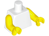 Torso Plain / Yellow Arms / Yellow Hands