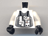 Torso SW Ten Numb Pattern / White Arms / Black Hands