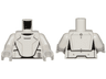 Torso SW Armor Flametrooper Ep. 7 Pattern / White Arms / White Hands
