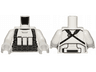 Torso SW Armor Stormtrooper Ep. 7 with Black Ammunition and  Utility Belts Pattern / White Arms / White Hands
