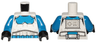 Torso SW Armor Imperial Transport Pilot Pattern / Blue Arms / Black Hands