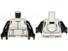 Torso SW Detailed Armor Scout Trooper, Narrow Belt Pattern / Black Arms / Black Hands