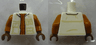 Torso SW Vest with Pockets on Dark Orange Jumpsuits Pattern (Kabe) / Dark Orange Arms / Reddish Brown Hands