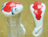 Minifigure, Headgear Hood and Tail with Red and Black Scales Pattern