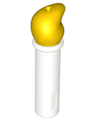Duplo Candle with Yellow Flame