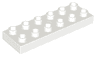 Duplo, Plate 2 x 6