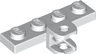 Plate, Modified 1 x 4 with Tow Ball Socket, Flattened with Holes