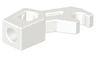 Arm Mechanical, Exo-Force / Bionicle, Thick Support
