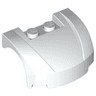 Vehicle, Mudguard 3 x 4 x 1 2/3 Curved Front
