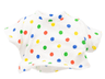 Duplo, Doll Cloth T-Shirt with Red, Yellow and Blue Dots Pattern