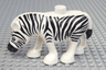 Duplo Zebra, Smooth White Mane