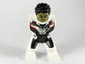 Body Giant, Hulk with White Avengers Jumpsuit Pattern