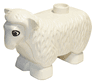 Duplo Sheep with Standing Ears