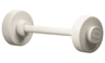 Wheel Pair Small with Center Stud Fixed on (Same Color) Axle (Fabuland Stroller / Skateboard)
