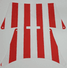 Cloth Sail Assembly of 2 Sails with Red Thick Stripes Pattern