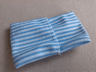 Duplo, Cloth Sleeping Bag with Blue Stripes Pattern (thin version)