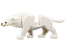 Warg Body with Dark Red Nose Pattern