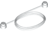 String with End Studs (40L Overall) with (Same Color) Studs Pattern