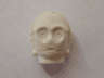 Minifigure, Head, Modified SW 3PO / TC Series Protocol Droid, Plain (C-3PO / K-3PO / R-3PO)