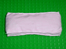 Belville Cloth Mattress 6 x 14, Pink Stripe Pattern