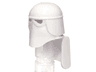 Minifigure, Headgear Helmet SW Snowtrooper