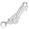 Bionicle Ball Joint 5 x 7 Arm with Dual Axle Hole at 90 degrees