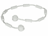 String with End Studs and Climbing Grips (21L Overall) with (Same Color) Studs and Grips Pattern