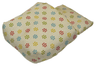 Duplo, Cloth Sleeping Bag with Red, Blue, Yellow and Lime Flowers Pattern