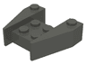 Wedge 3 1/2 x 4 without Stud Notches