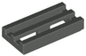Tile, Modified 1 x 2 Grille with Bottom Groove
