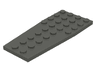 Wedge, Plate 4 x 9 without Stud Notches