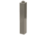 Brick 1 x 1 x 5 - Hollow Stud