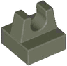 Tile, Modified 1 x 1 with Clip