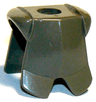 Minifigure Armor Breastplate with Leg Protection