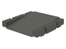 Baseplate, Raised Platform 16 x 16 x 2 1/3 Ramp