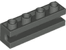 Brick, Modified 1 x 4 with Channel