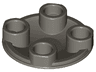Plate, Round 2 x 2 with Rounded Bottom (Boat Stud)