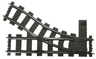 Train, Track 9V Switch Point Right
