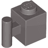 Brick, Modified 1 x 1 with Bar Handle