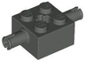 Brick, Modified 2 x 2 with Pins and Axle Hole