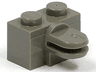 Arm Holder Brick 1 x 2 with 2 Horizontal Fingers