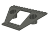 Wing Plate Bi-level 12 x 9 x 2 1/3