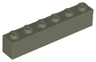 Brick 1 x 6