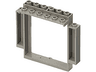 Door, Frame 2 x 8 x 6 Swivel with Bottom Notches