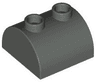 Slope, Curved 2 x 2 Double with 2 Hollow Studs
