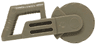 Minifigure, Utensil Tool Circular Blade Saw